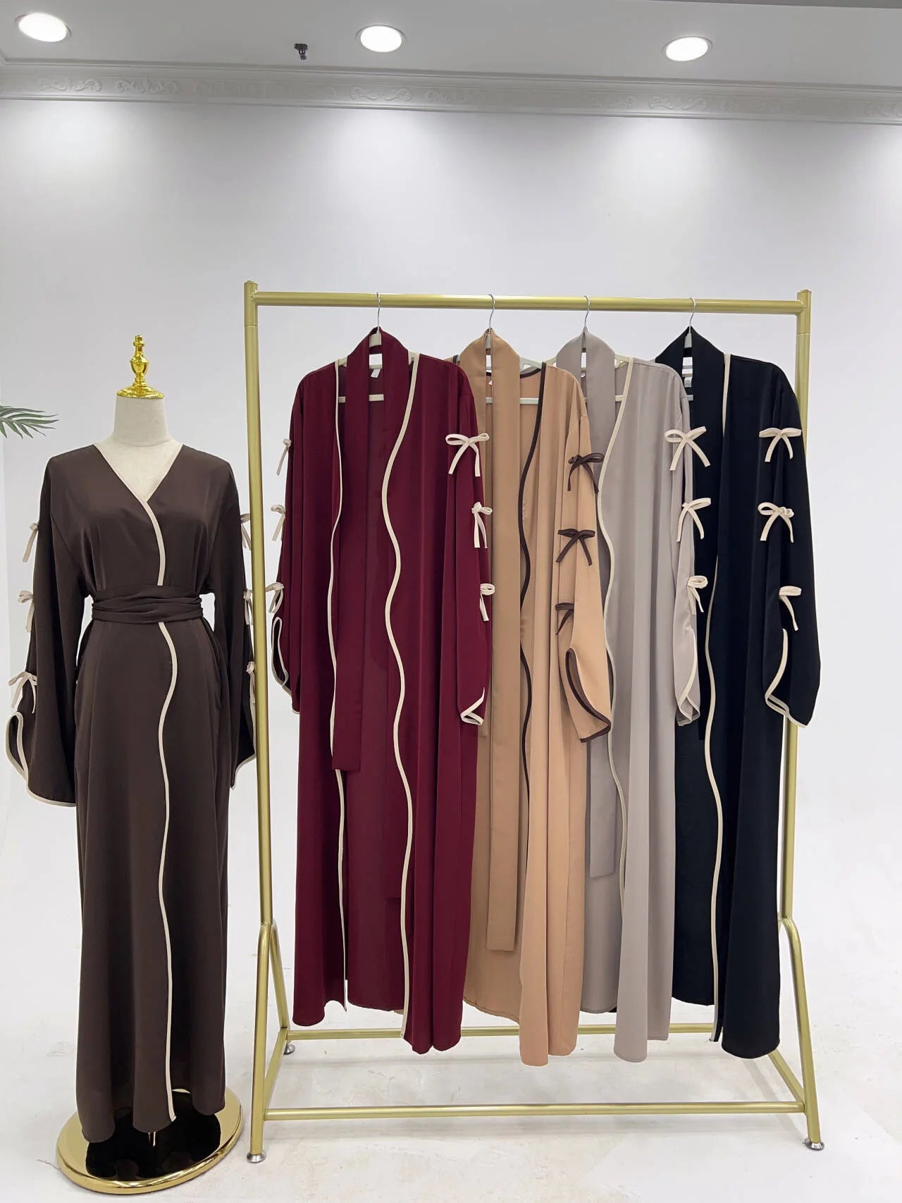 Pack of 4 Abaya