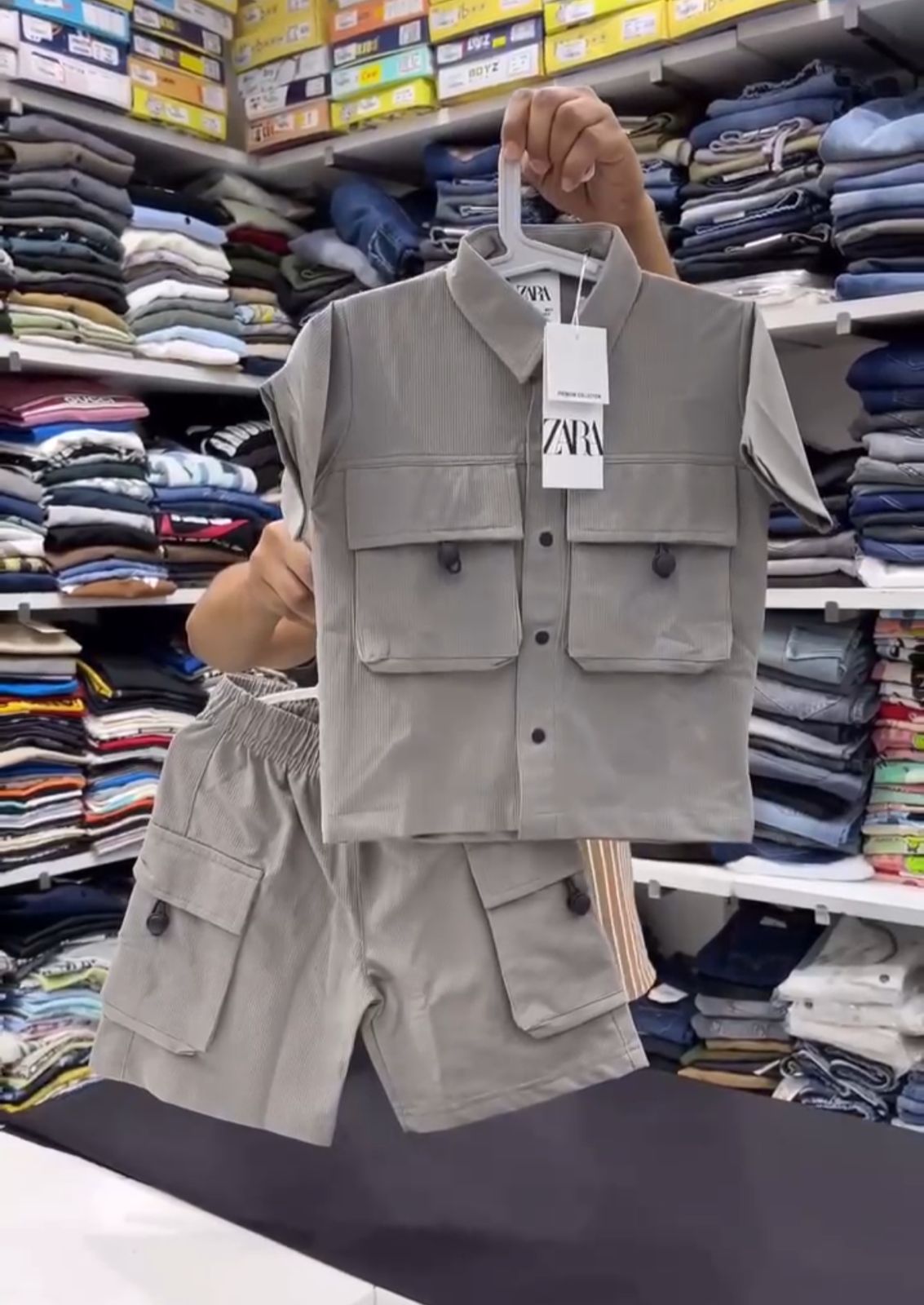 Pack of 5 Summer Dress (Shirt & Shorts)