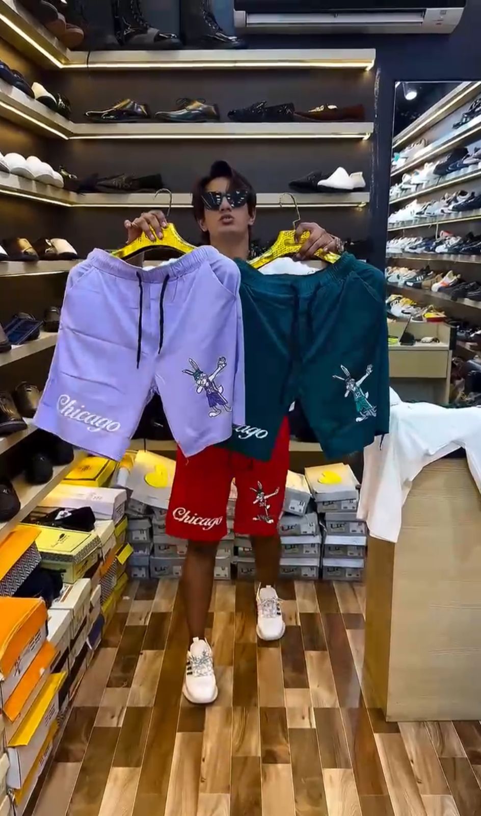 Pack of 3 Men Shirt & Shorts