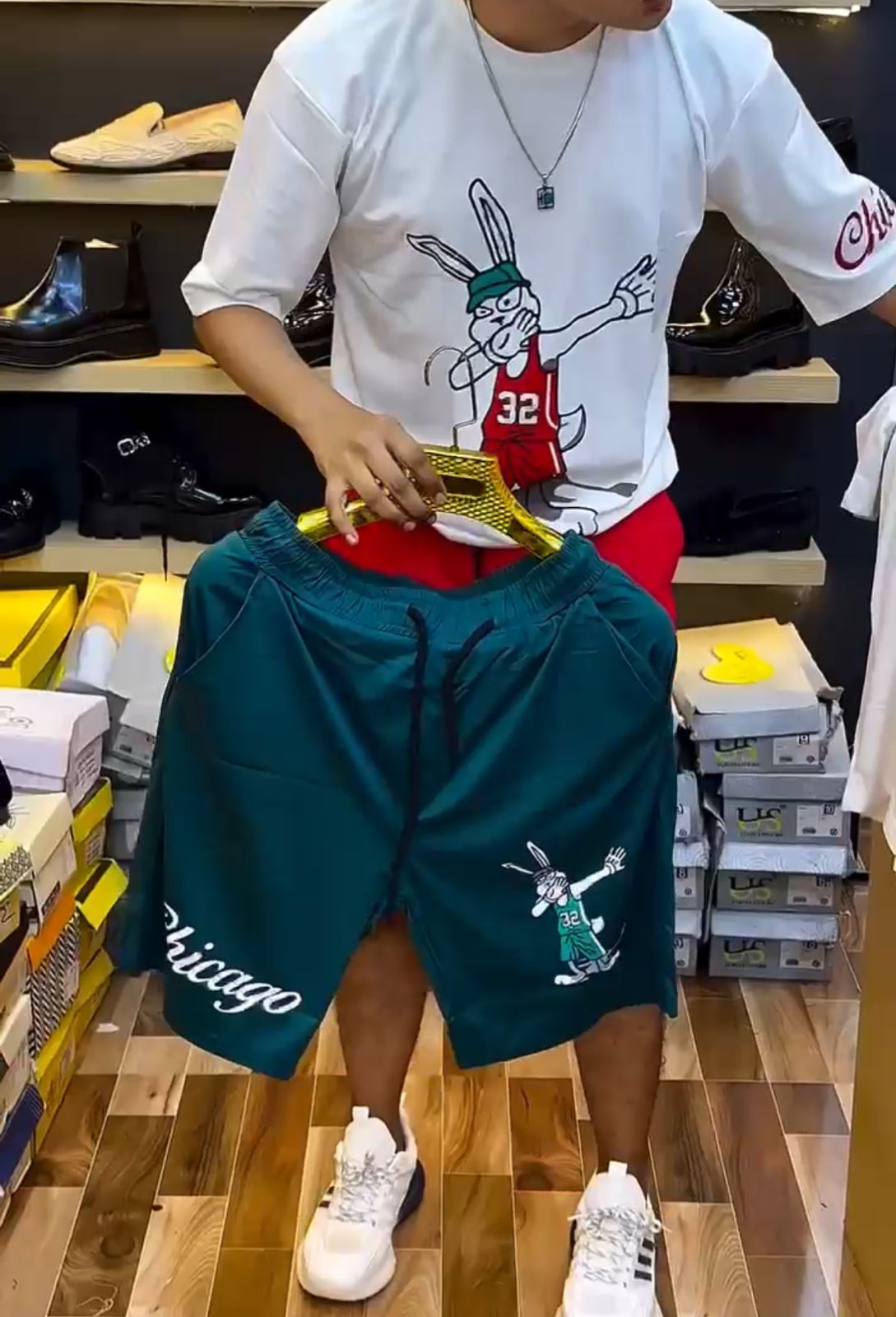 Pack of 3 Men Shirt & Shorts