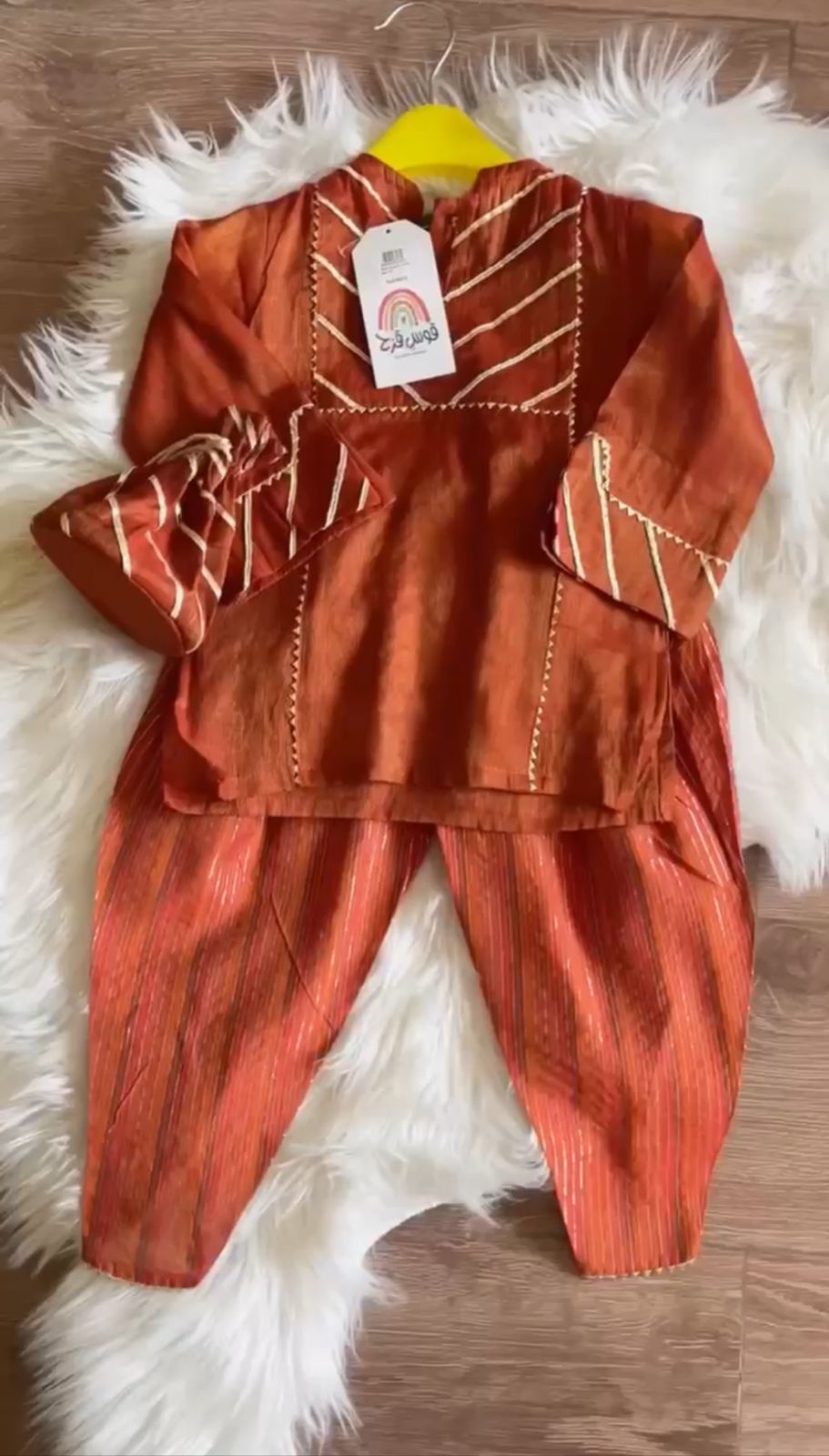 Pack of 5 Gril Dress Stitched