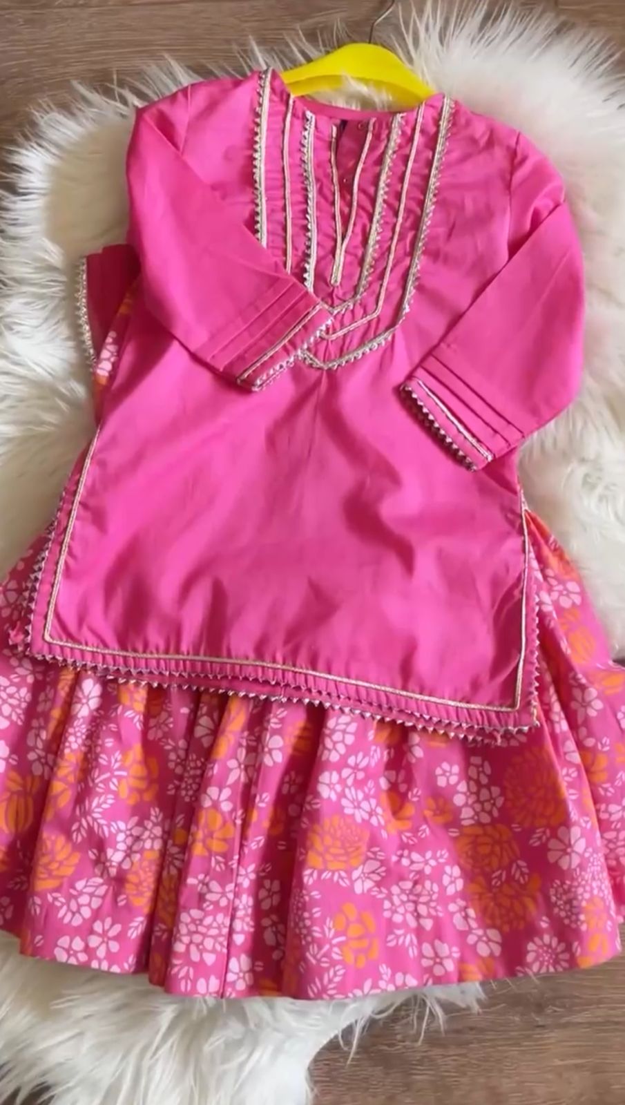 Pack of 5 Gril Dress Stitched