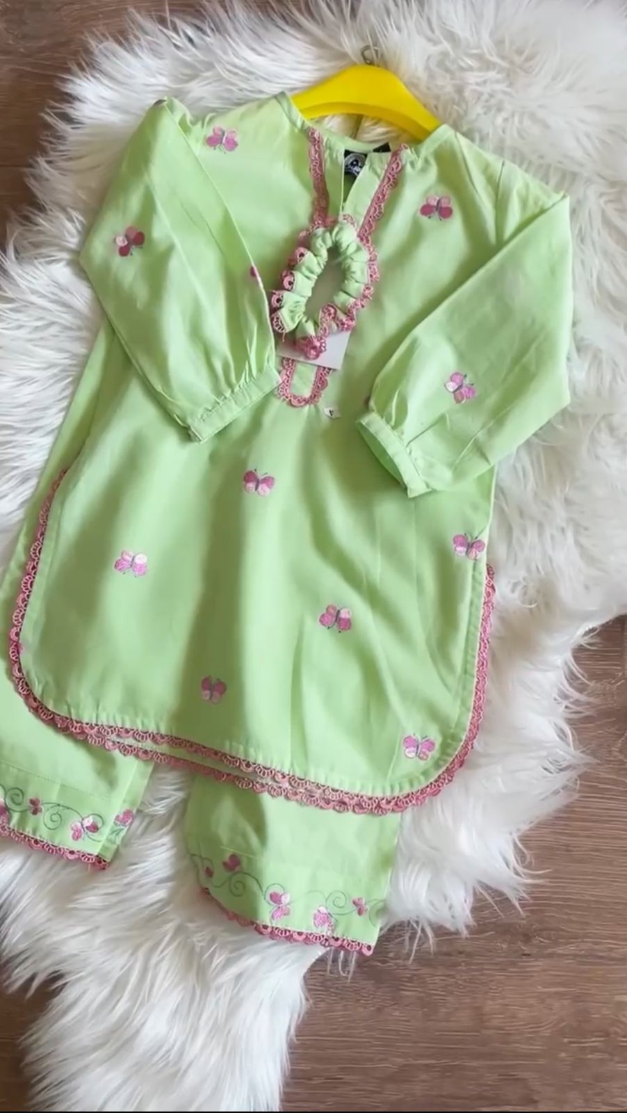 Pack of 5 Gril Dress Stitched