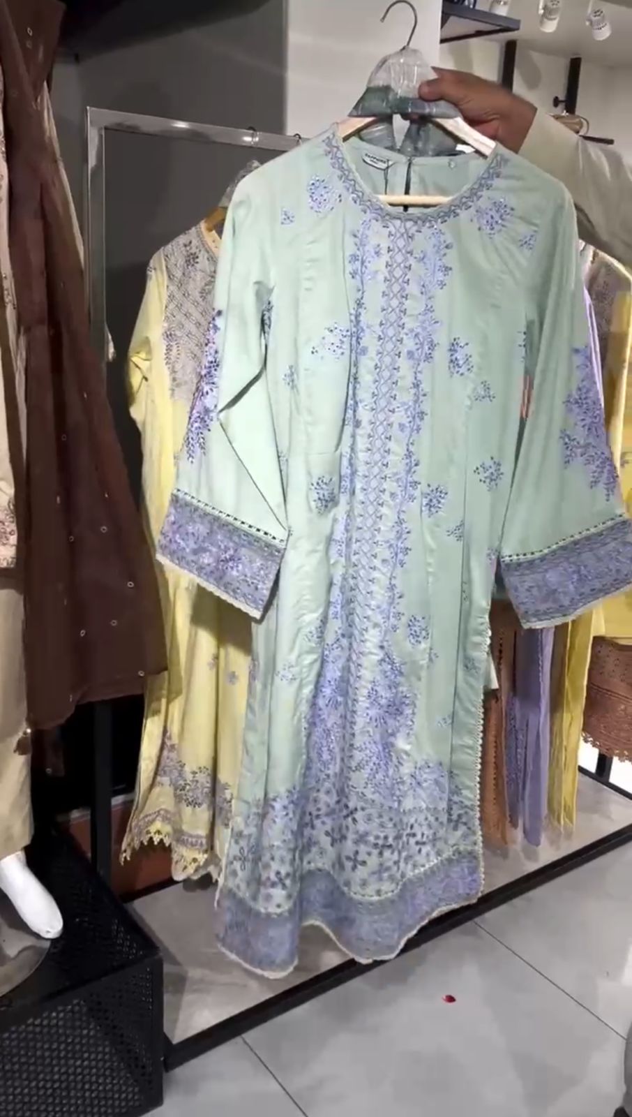 Pack OF 3 Stitched Dress 3Pcs