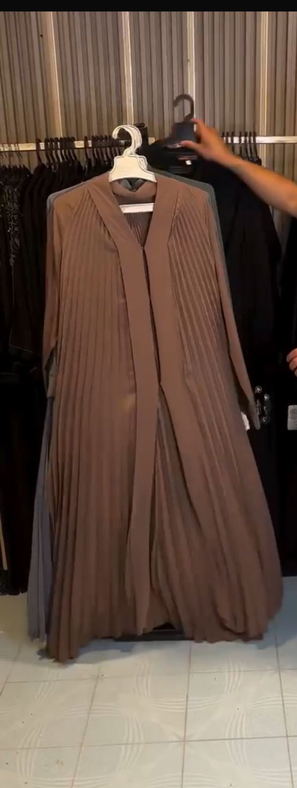 Pack of 4 A line Abaya
