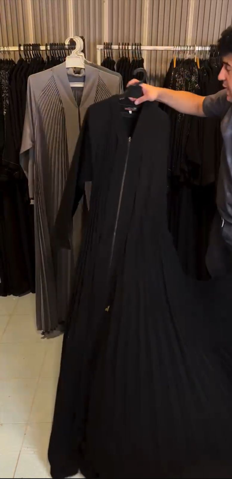 Pack of 4 A line Abaya