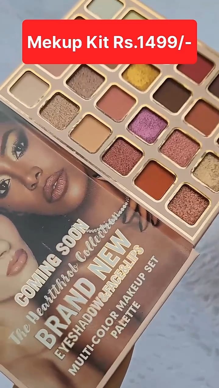 women makeup kit