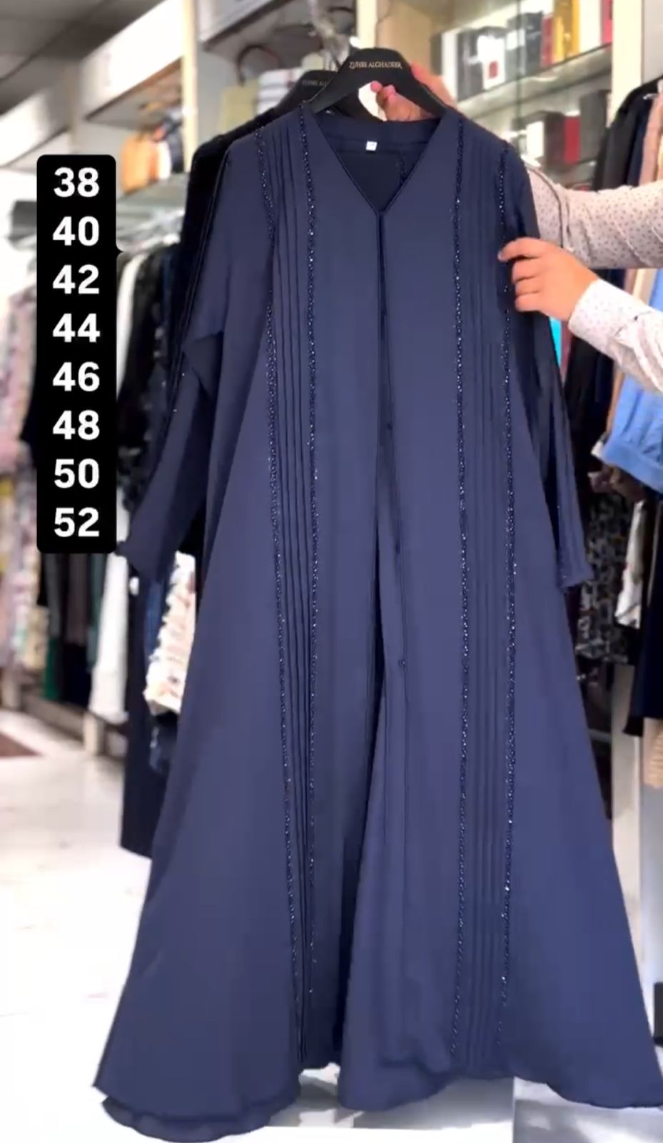 Pack of 3 Abya With Scarf