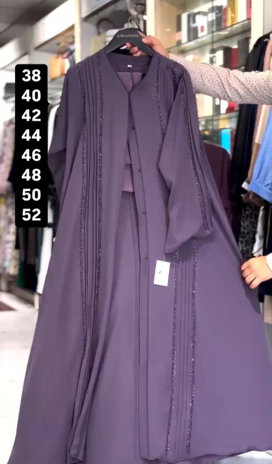 Pack of 3 Abya With Scarf