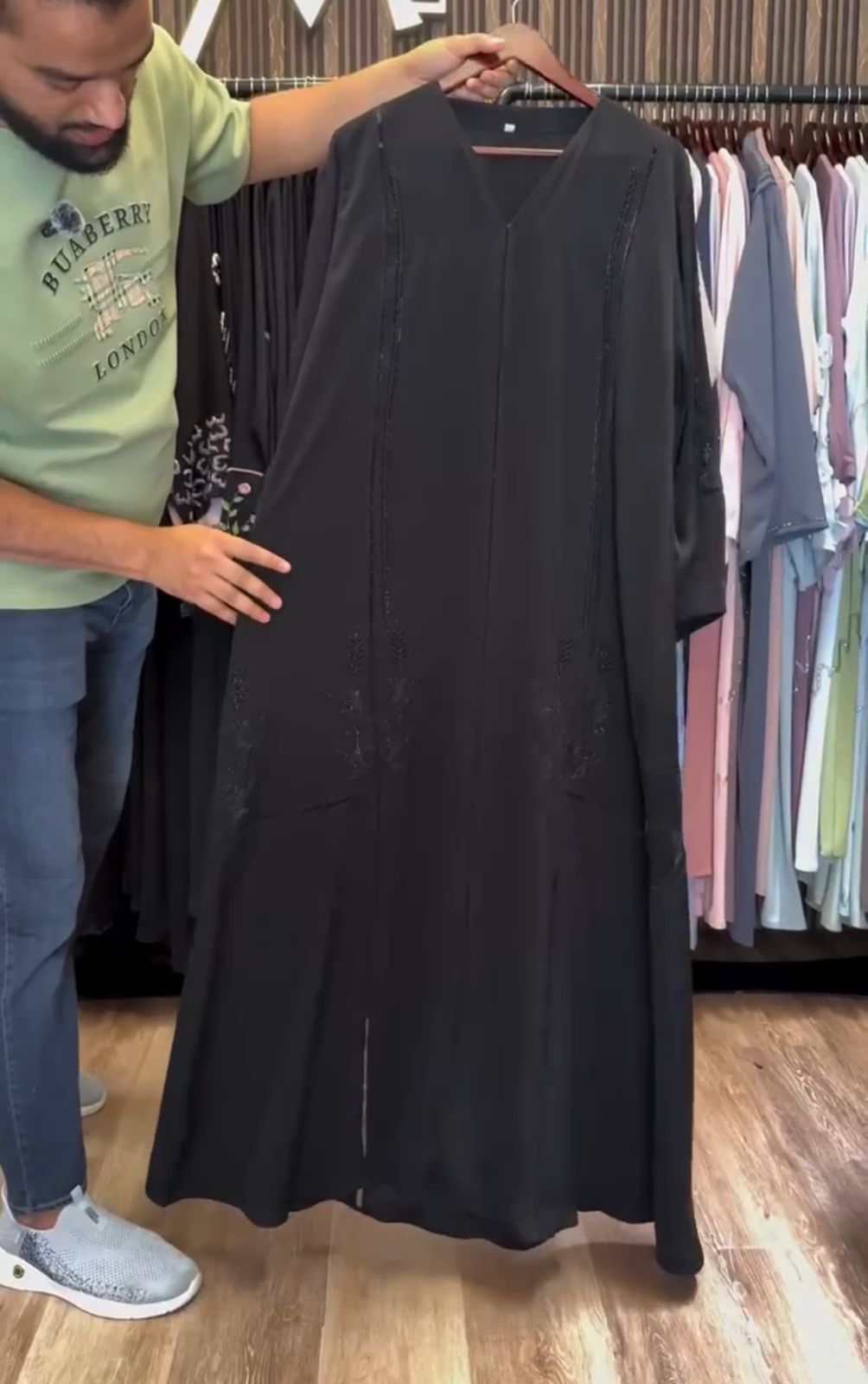 Pack of 3 Abaya With Dupatta